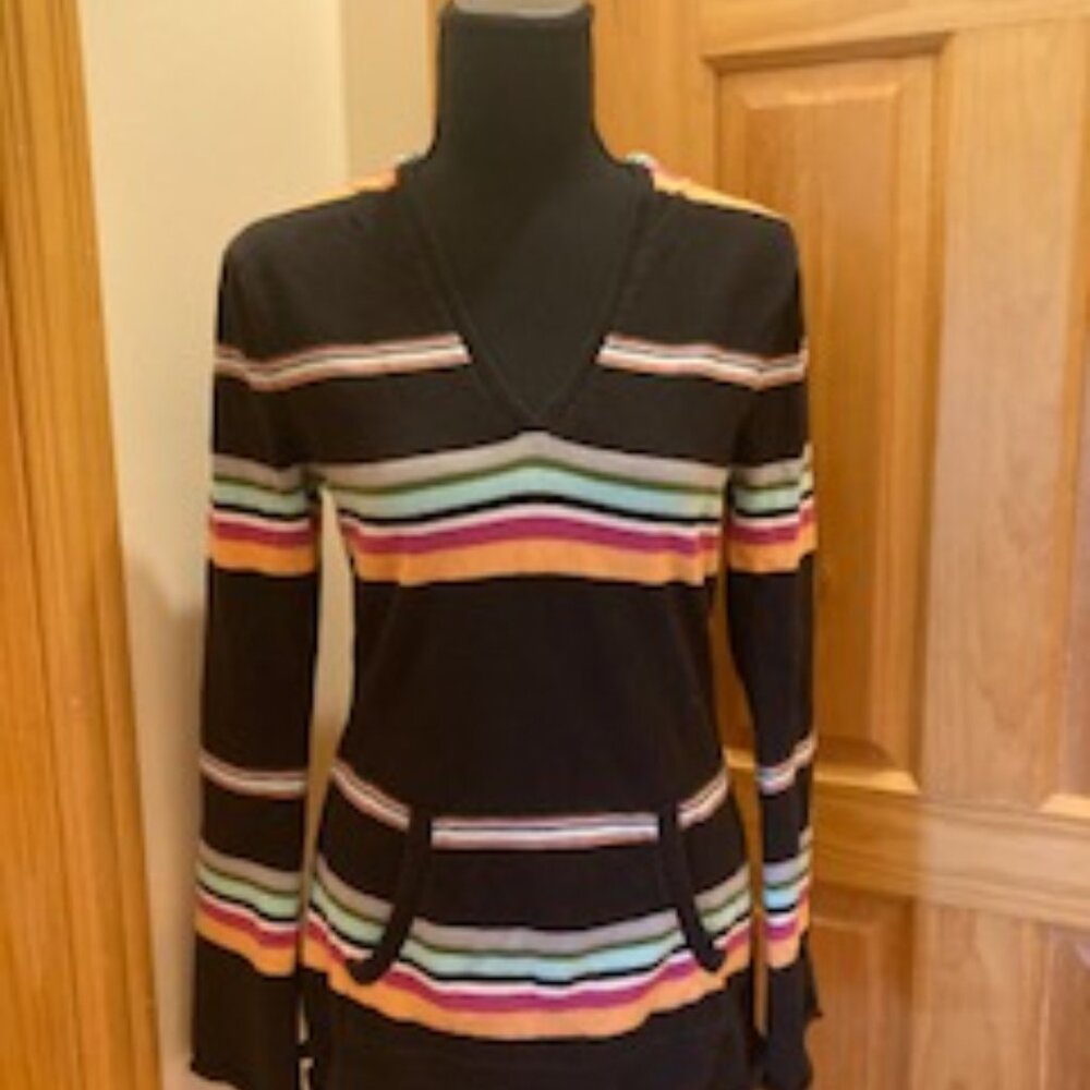 Roxy Hooded Long-sleeved Shirt